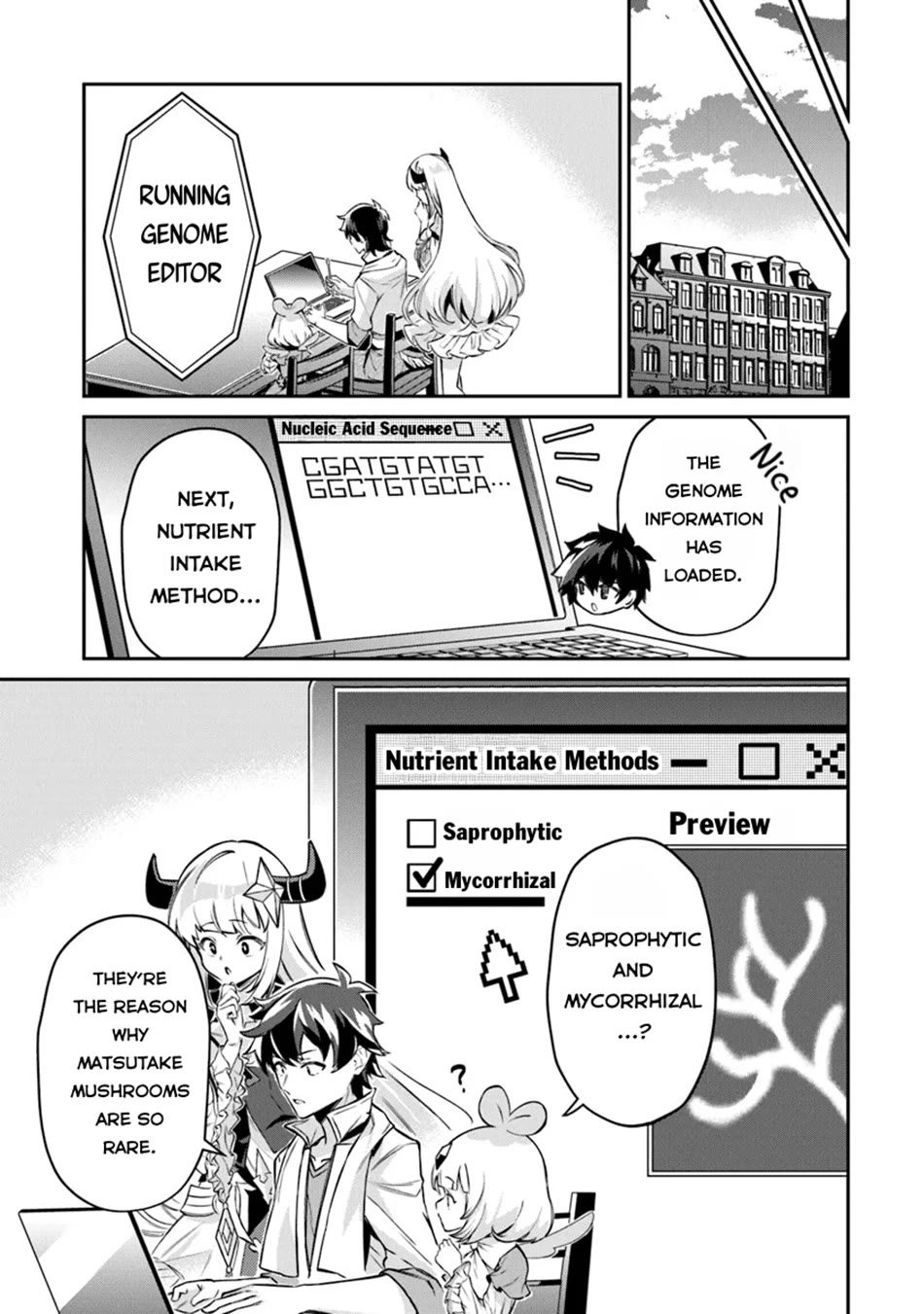 The Cheat Vegetable Garden of a Reincarnated Company Salaryman Chapter 15 page 6 - Chapter 15