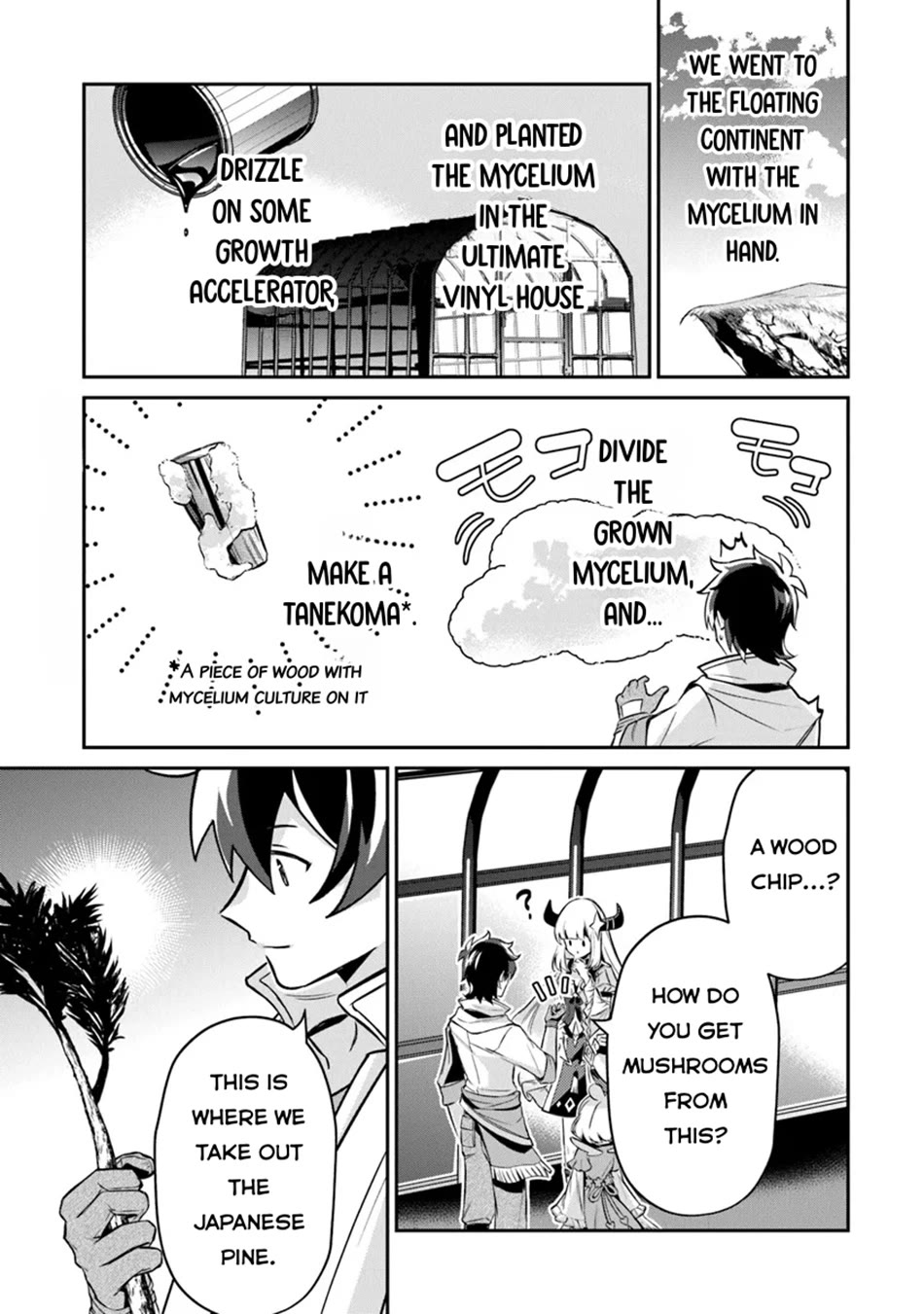 The Cheat Vegetable Garden of a Reincarnated Company Salaryman Chapter 15 page 8 - Chapter 15