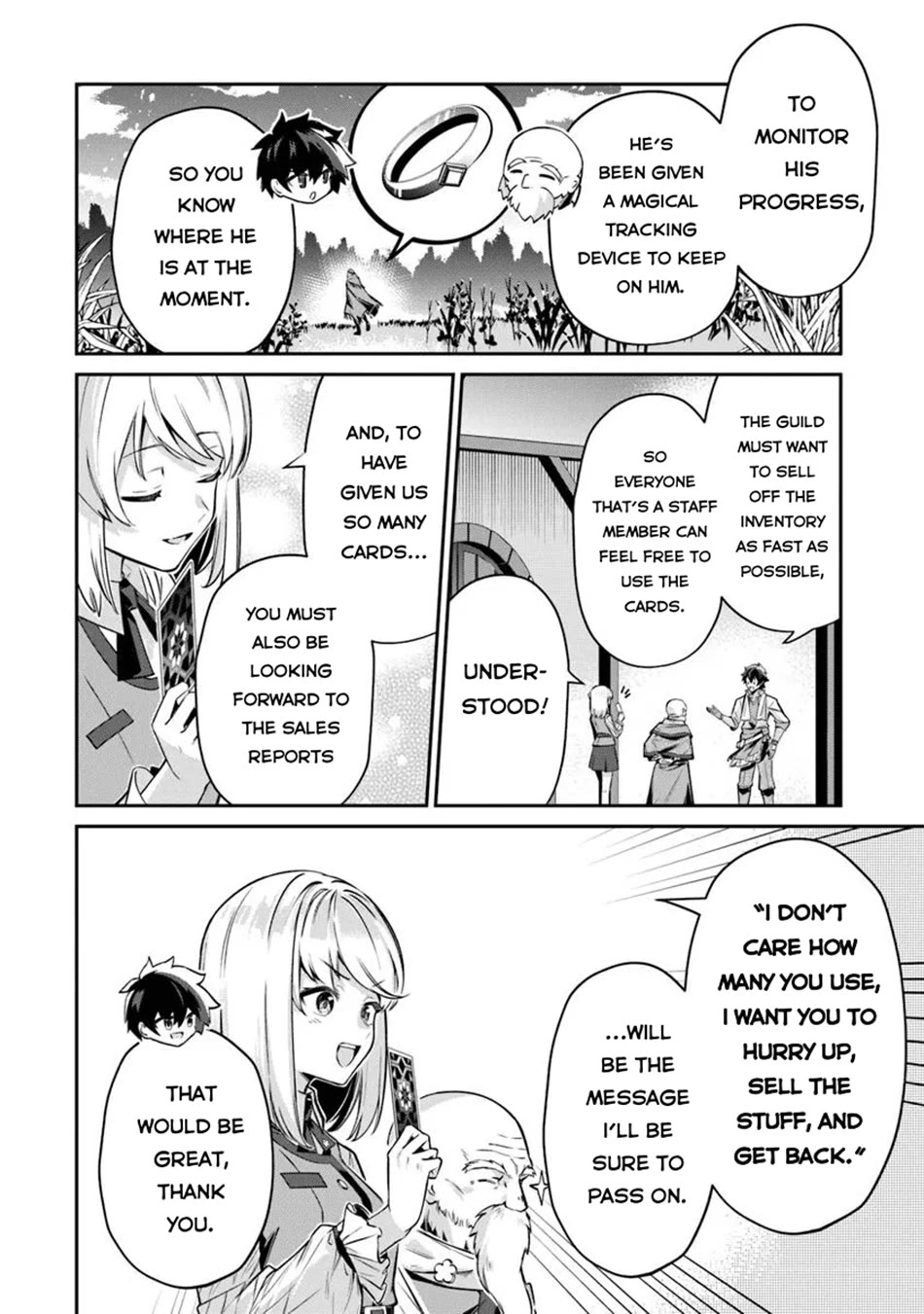 The Cheat Vegetable Garden of a Reincarnated Company Salaryman Chapter 16 page 11 - Chapter 16