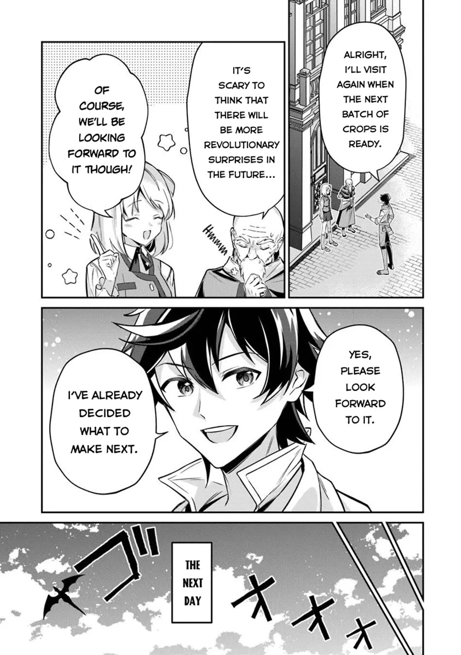 The Cheat Vegetable Garden of a Reincarnated Company Salaryman Chapter 16 page 12 - Chapter 16