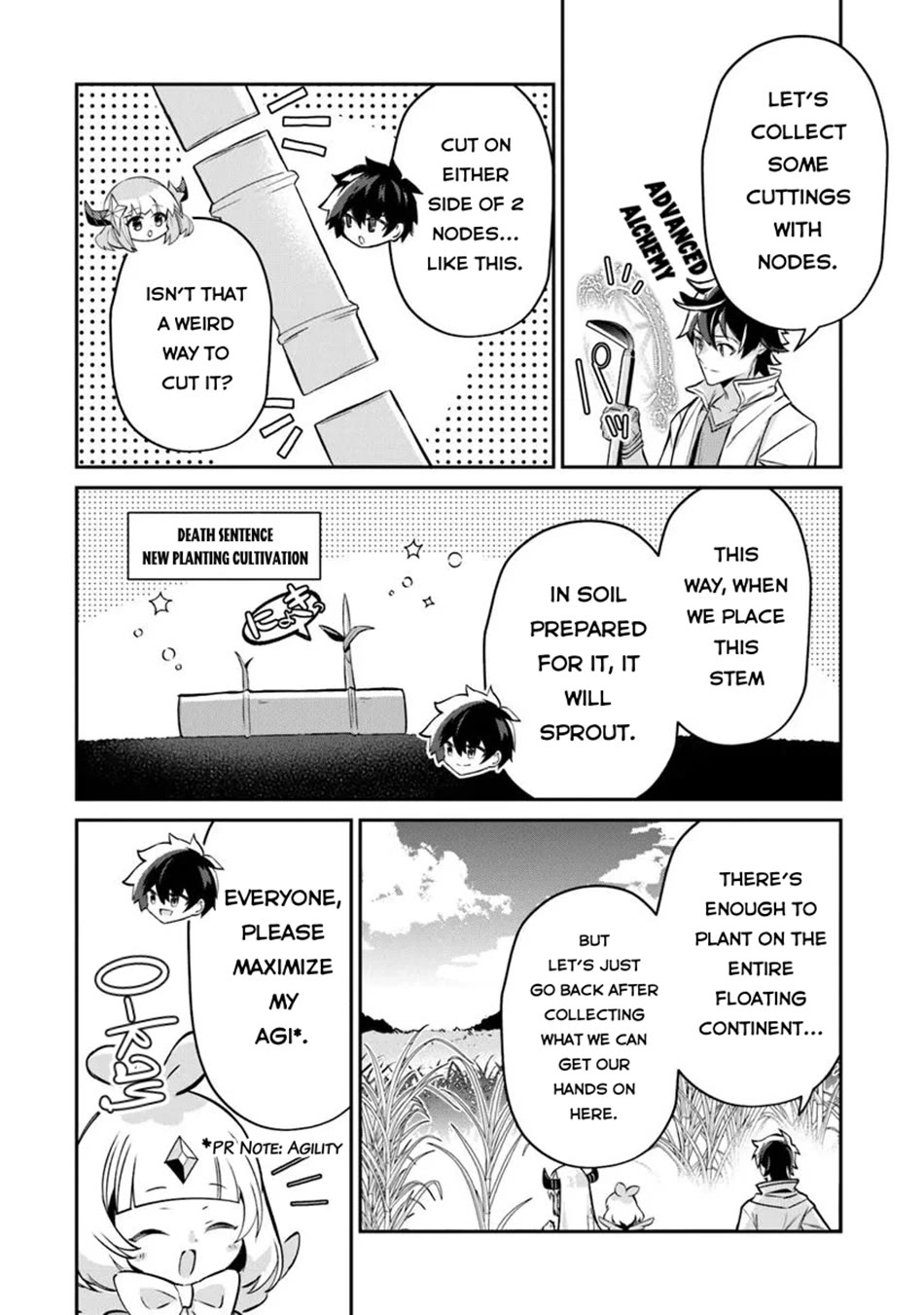 The Cheat Vegetable Garden of a Reincarnated Company Salaryman Chapter 16 page 15 - Chapter 16