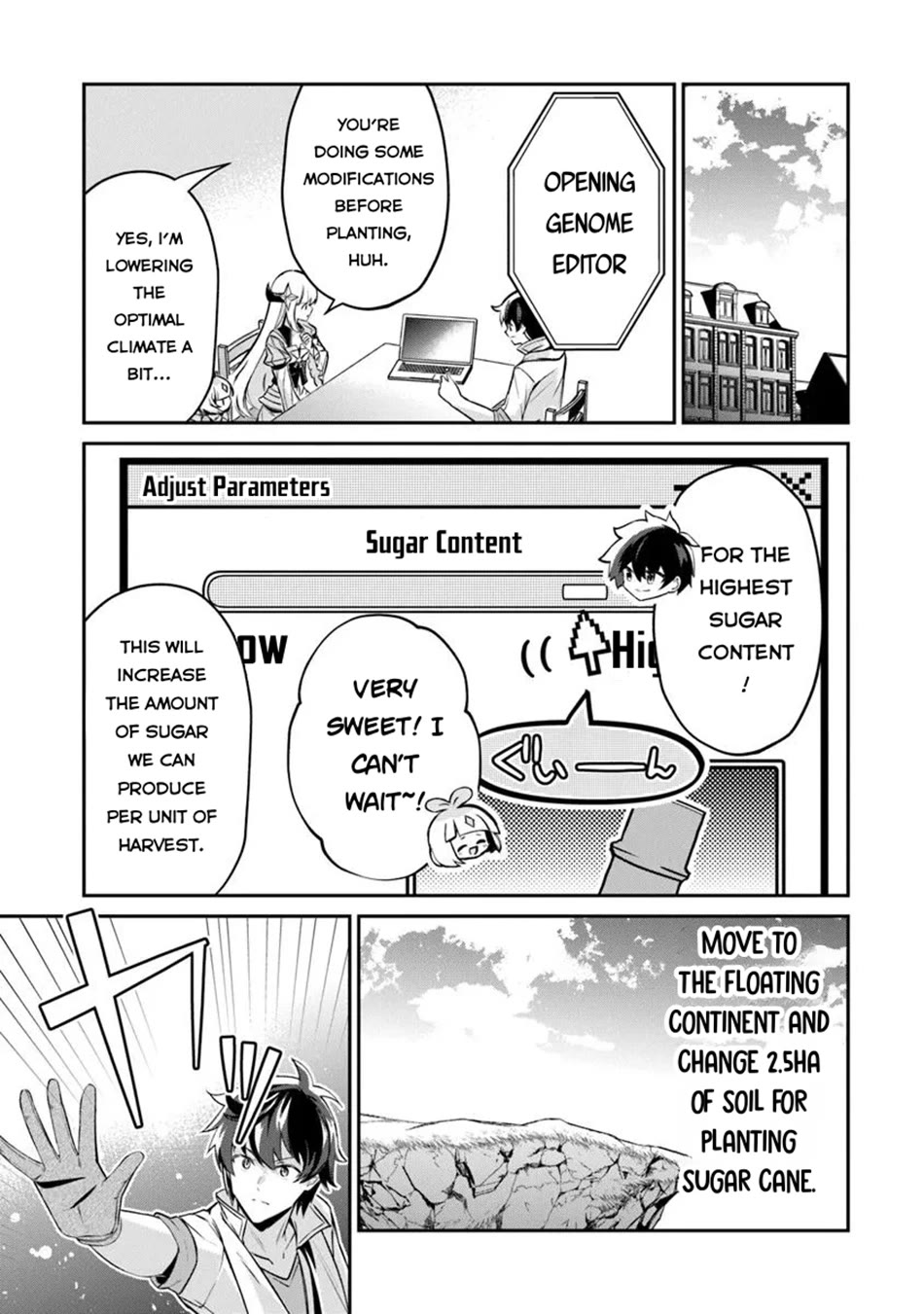 The Cheat Vegetable Garden of a Reincarnated Company Salaryman Chapter 16 page 18 - Chapter 16