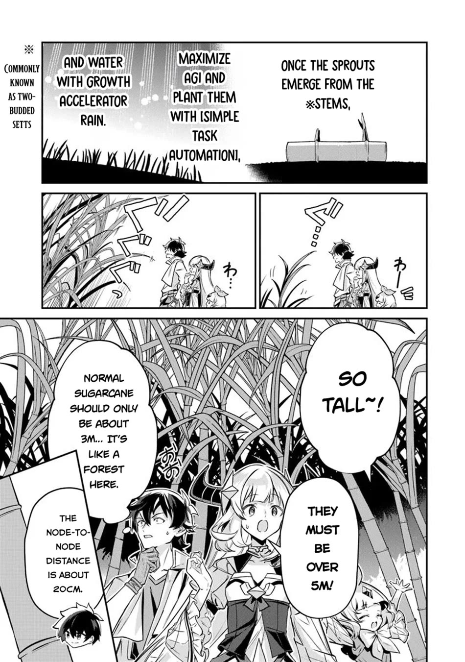 The Cheat Vegetable Garden of a Reincarnated Company Salaryman Chapter 16 page 20 - Chapter 16