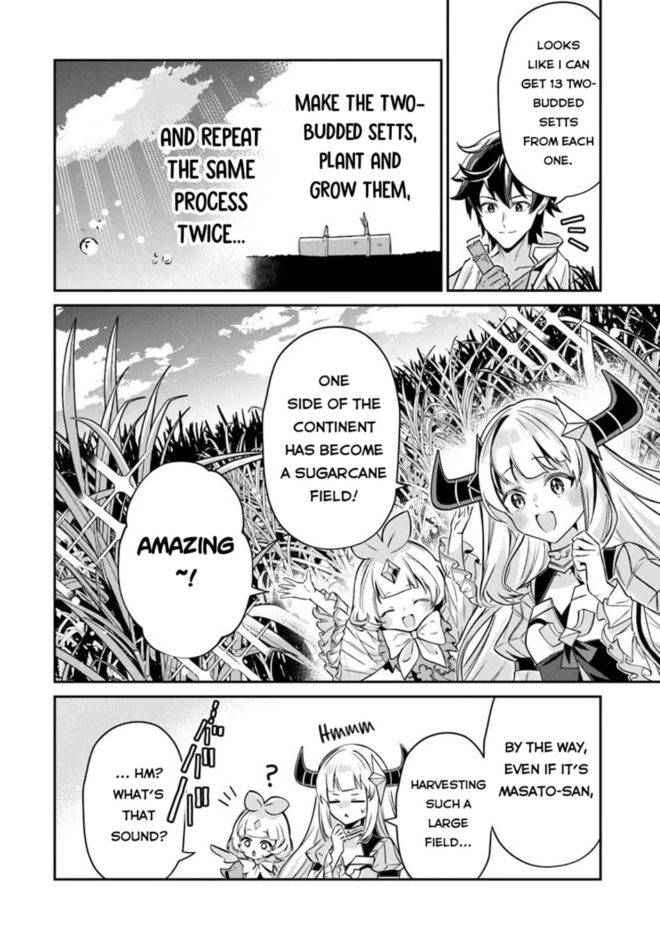 The Cheat Vegetable Garden of a Reincarnated Company Salaryman Chapter 16 page 21 - Chapter 16