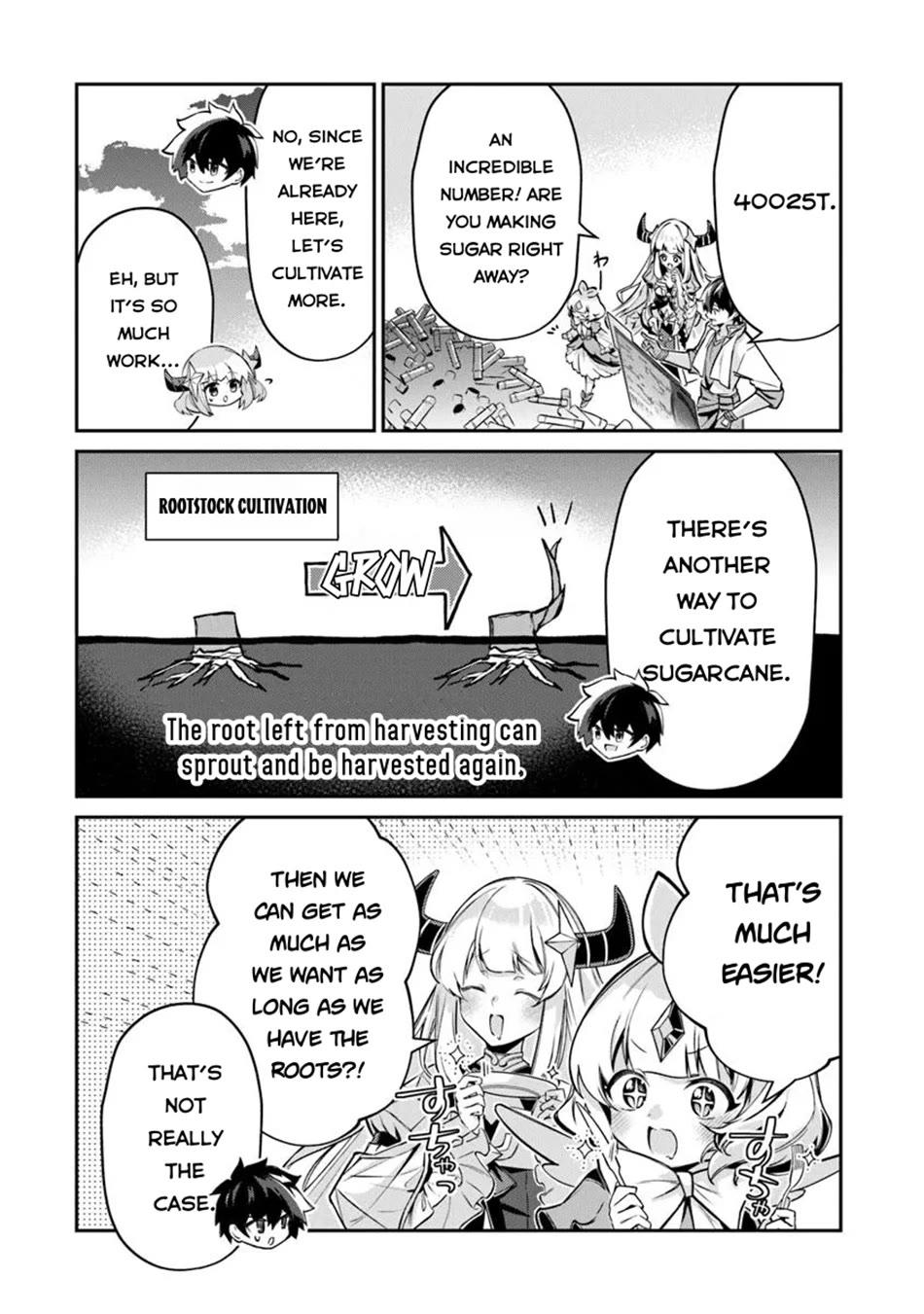 The Cheat Vegetable Garden of a Reincarnated Company Salaryman Chapter 16 page 23 - Chapter 16