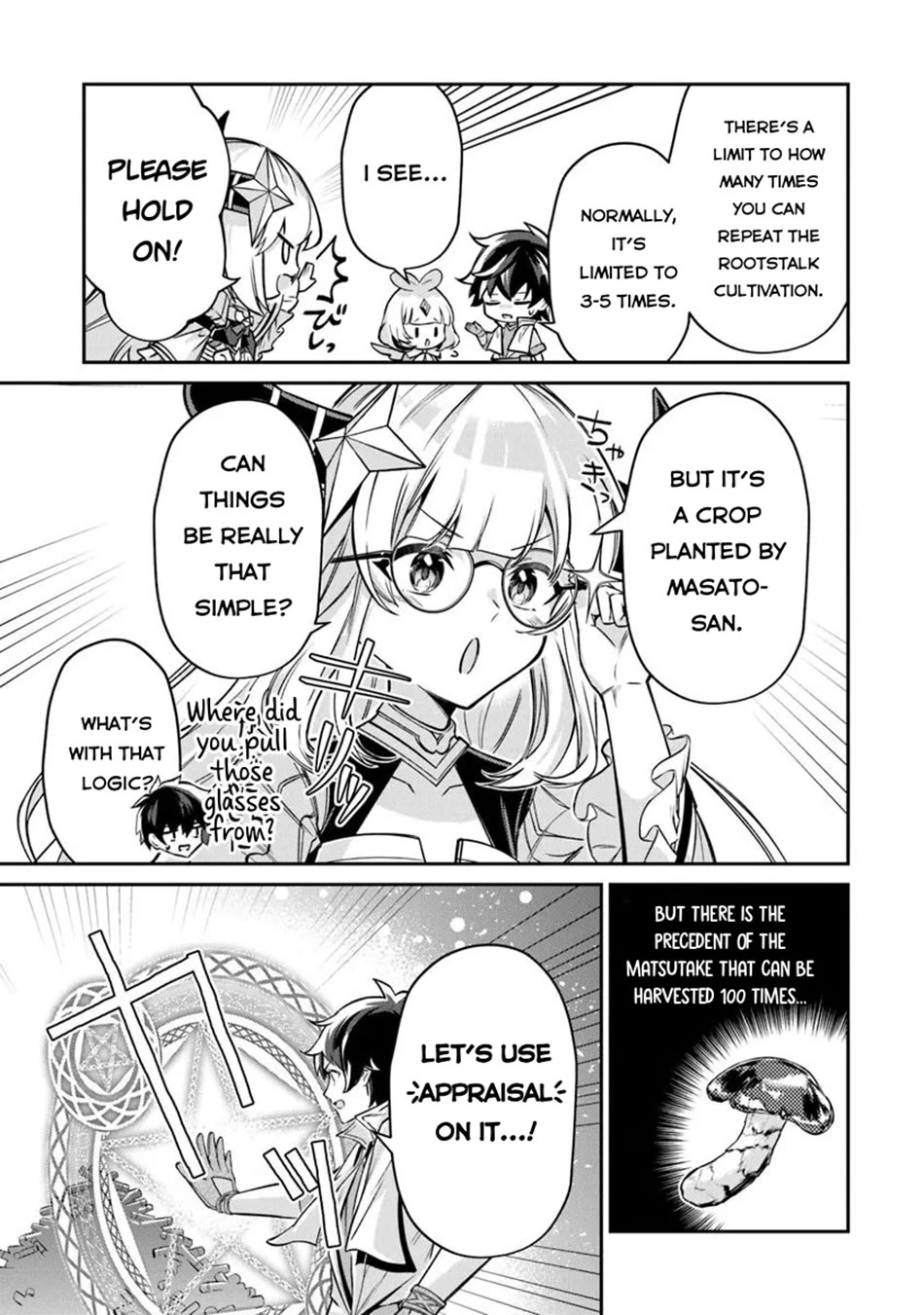 The Cheat Vegetable Garden of a Reincarnated Company Salaryman Chapter 16 page 24 - Chapter 16