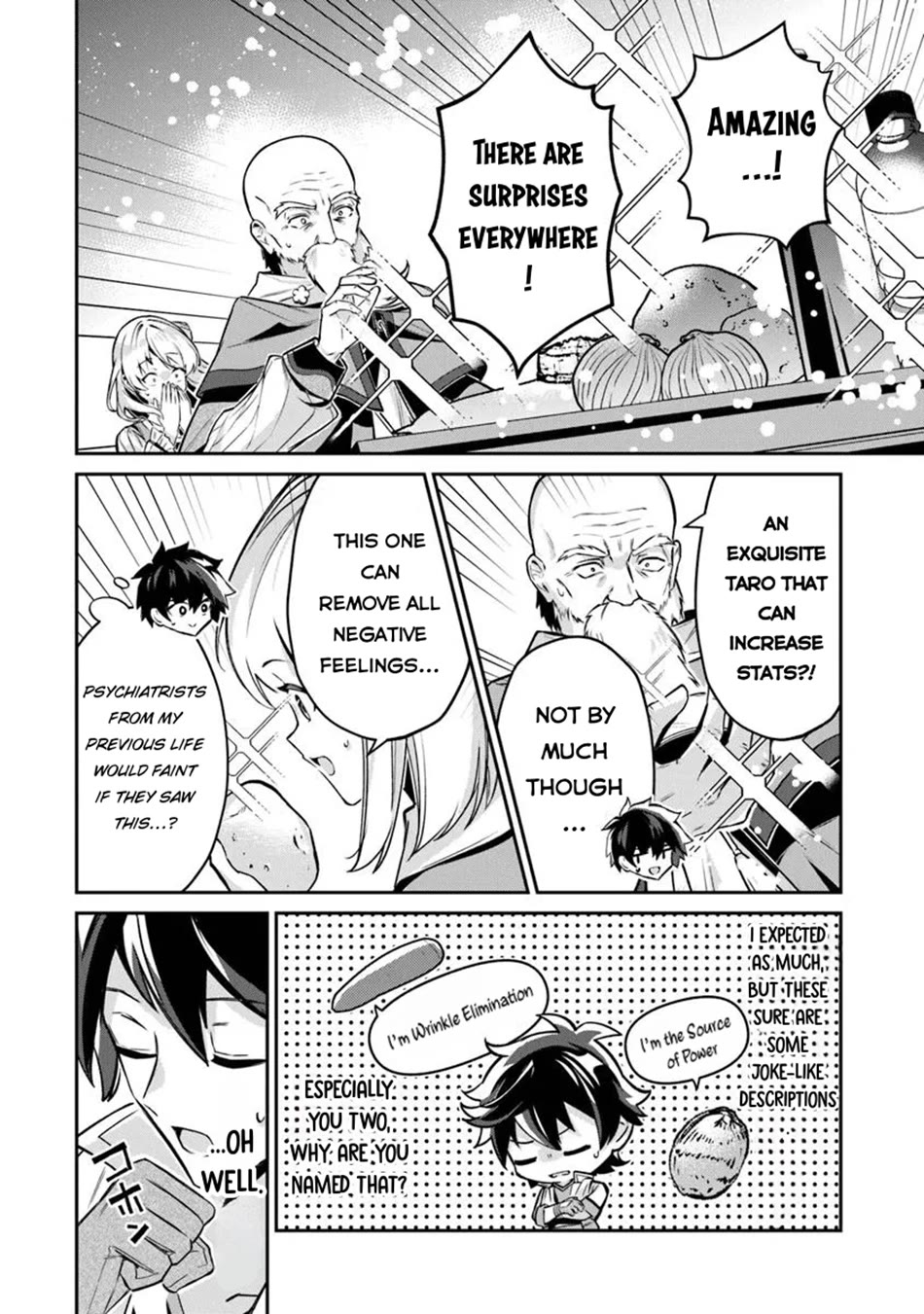 The Cheat Vegetable Garden of a Reincarnated Company Salaryman Chapter 16 page 5 - Chapter 16