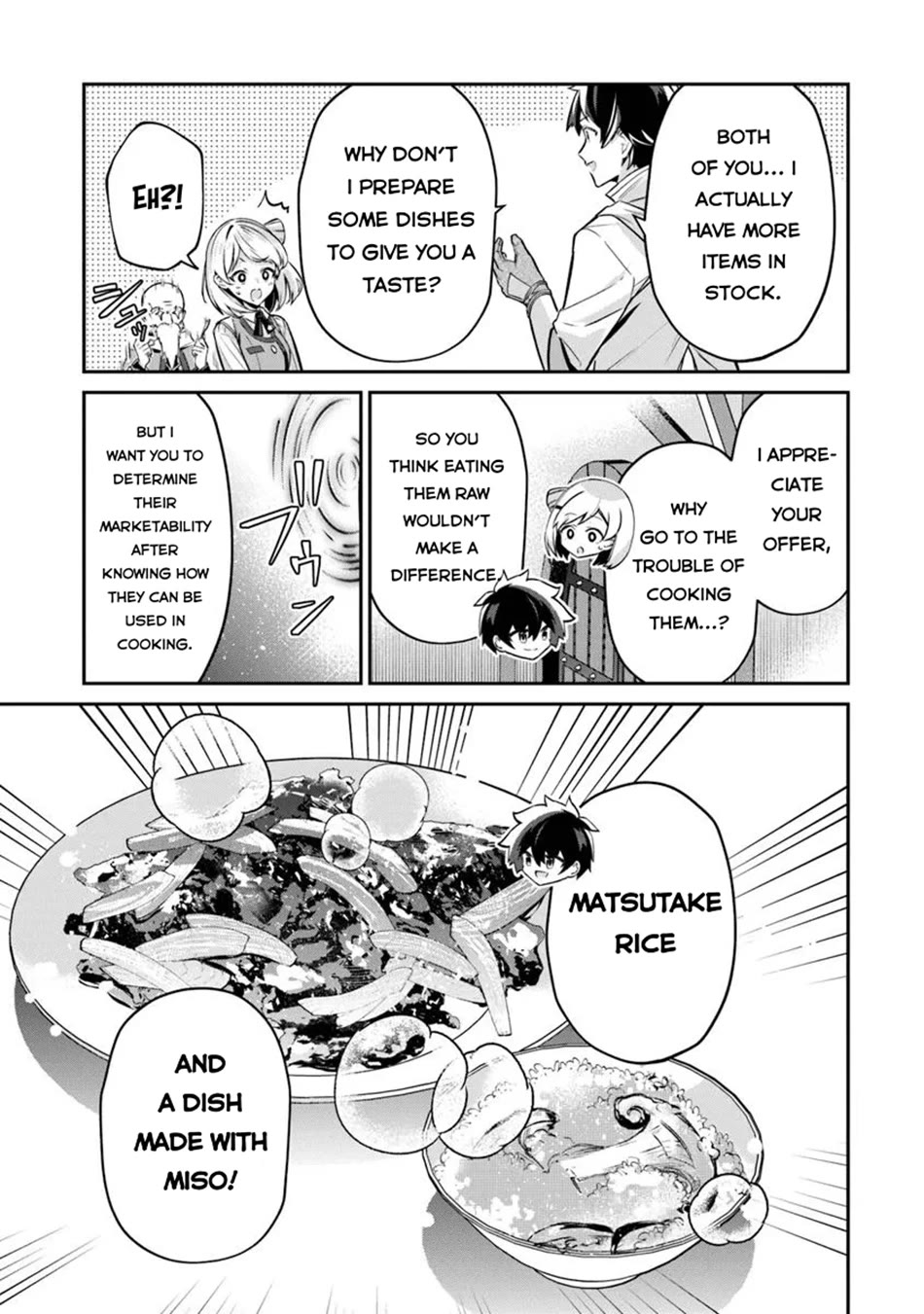 The Cheat Vegetable Garden of a Reincarnated Company Salaryman Chapter 16 page 6 - Chapter 16