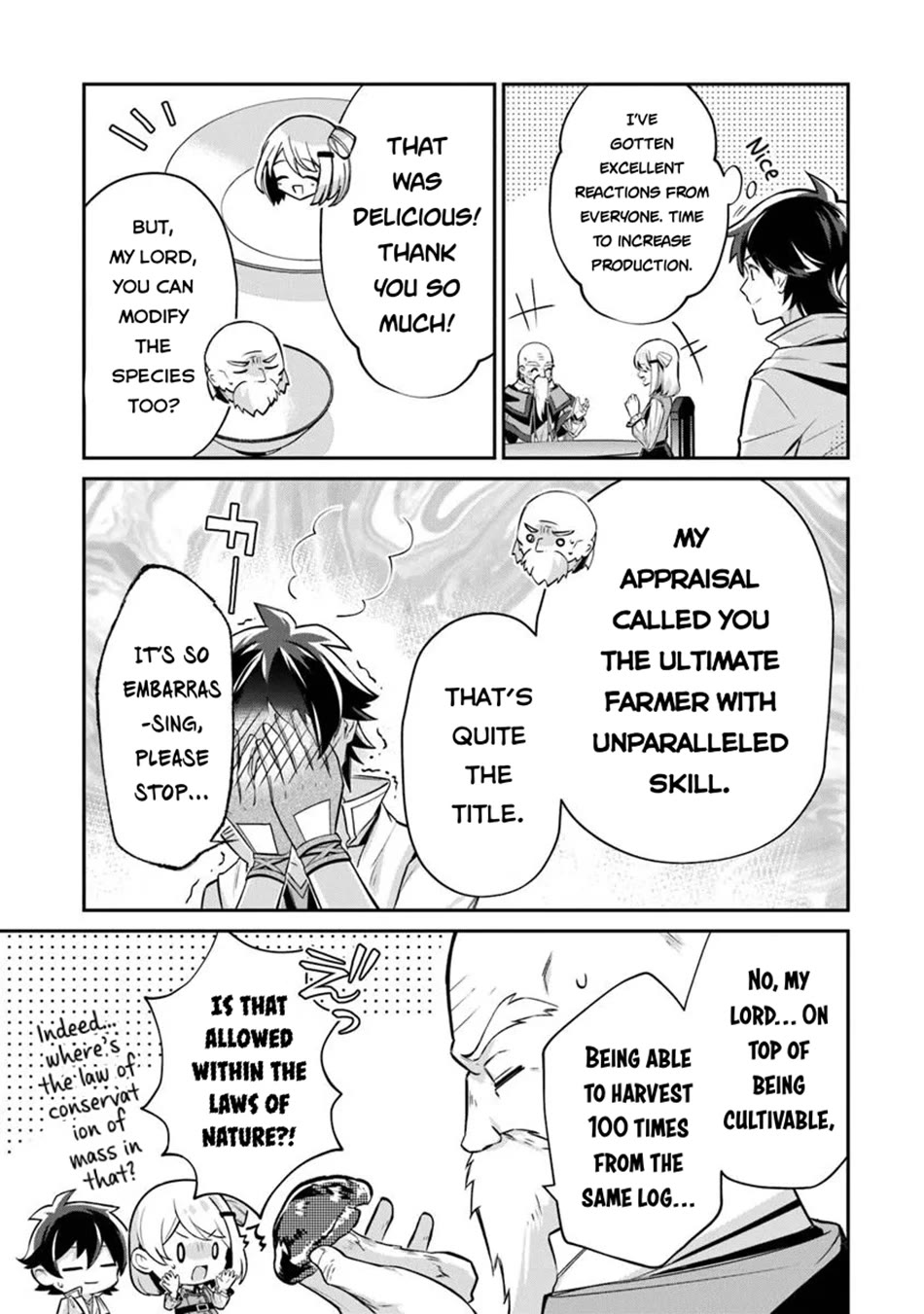The Cheat Vegetable Garden of a Reincarnated Company Salaryman Chapter 16 page 8 - Chapter 16