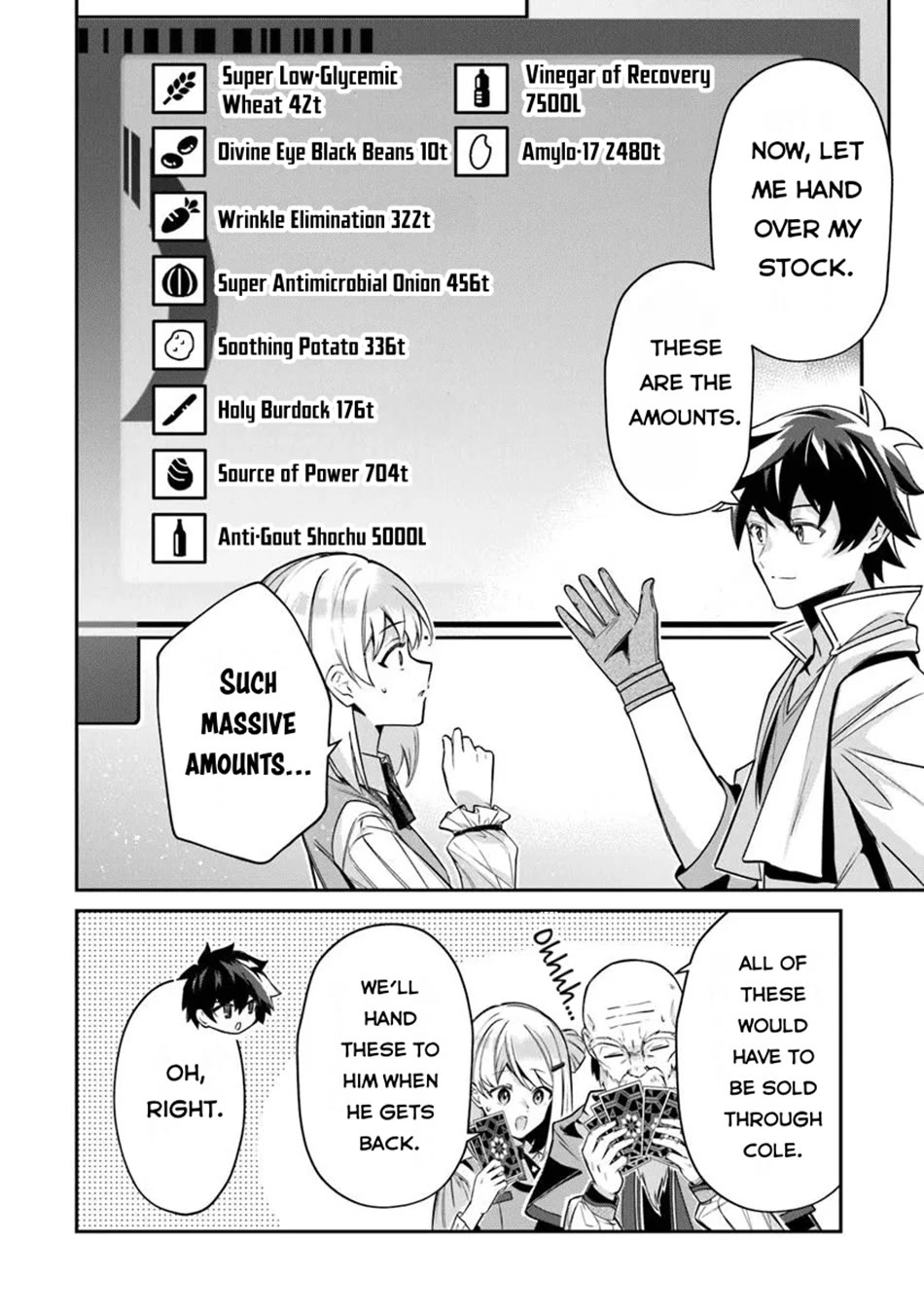 The Cheat Vegetable Garden of a Reincarnated Company Salaryman Chapter 16 page 9 - Chapter 16