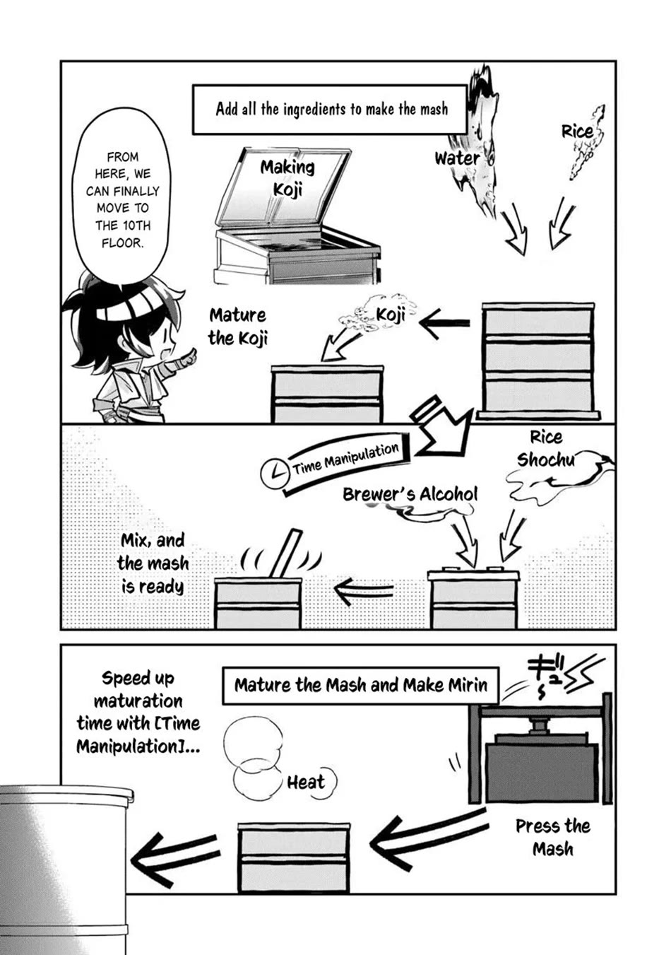 The Cheat Vegetable Garden of a Reincarnated Company Salaryman Chapter 17 page 12 - Chapter 17
