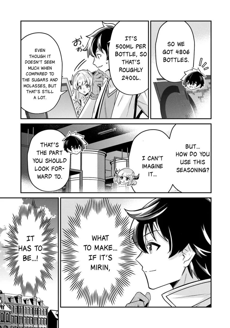 The Cheat Vegetable Garden of a Reincarnated Company Salaryman Chapter 17 page 14 - Chapter 17