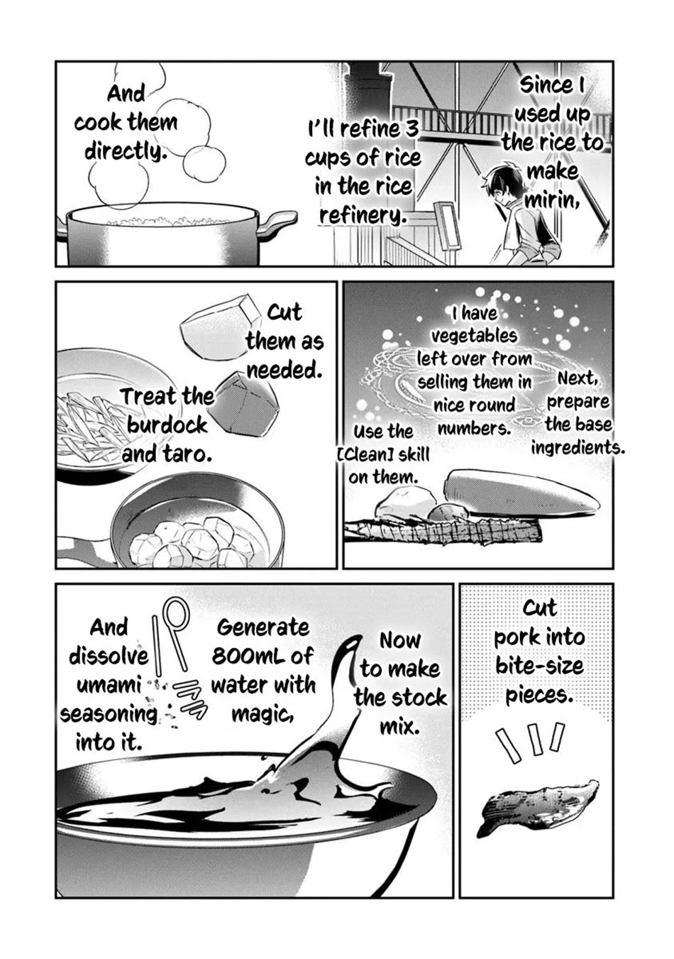 The Cheat Vegetable Garden of a Reincarnated Company Salaryman Chapter 17 page 15 - Chapter 17
