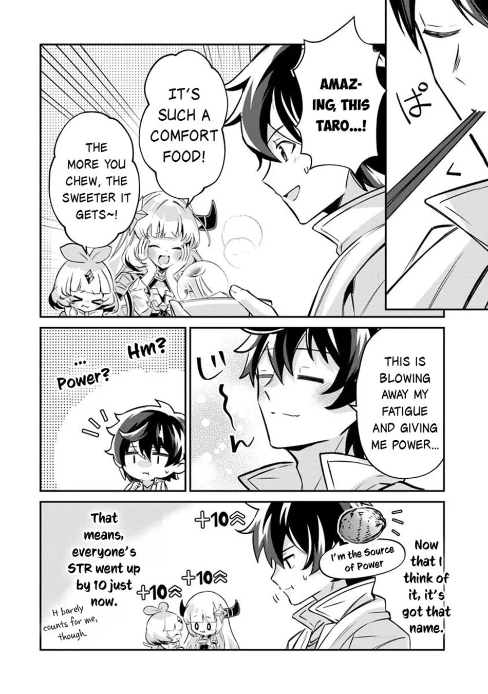 The Cheat Vegetable Garden of a Reincarnated Company Salaryman Chapter 17 page 19 - Chapter 17