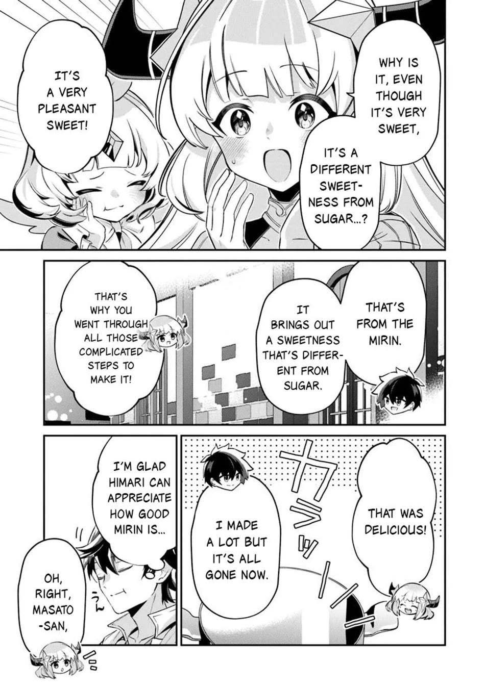 The Cheat Vegetable Garden of a Reincarnated Company Salaryman Chapter 17 page 20 - Chapter 17