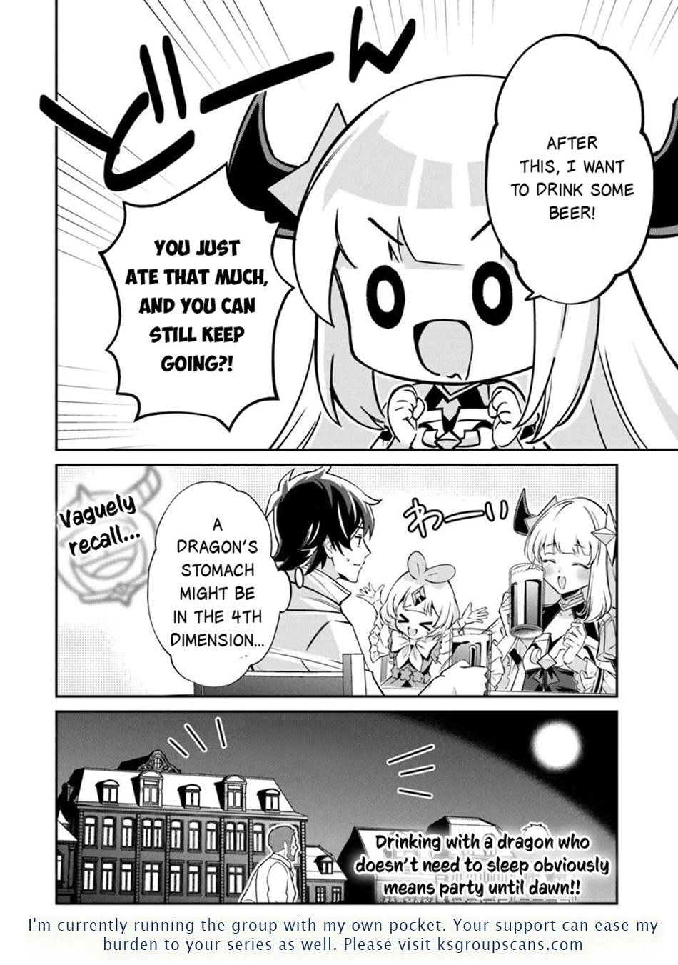 The Cheat Vegetable Garden of a Reincarnated Company Salaryman Chapter 17 page 21 - Chapter 17