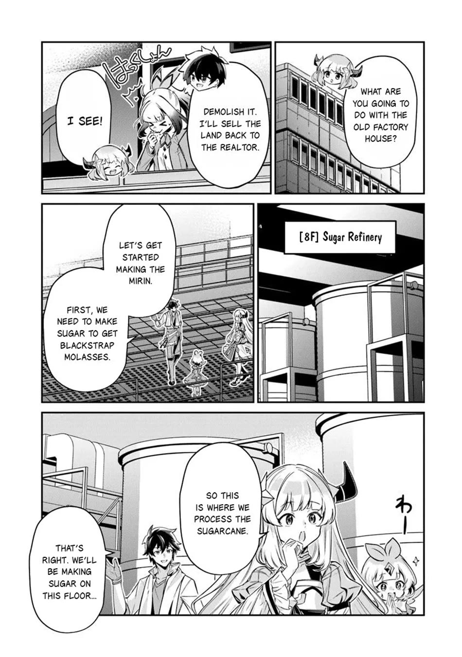 The Cheat Vegetable Garden of a Reincarnated Company Salaryman Chapter 17 page 8 - Chapter 17