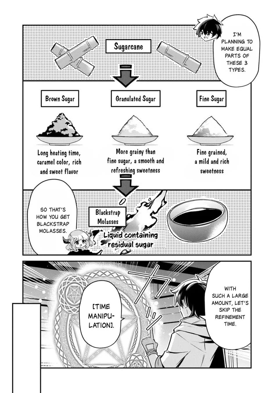 The Cheat Vegetable Garden of a Reincarnated Company Salaryman Chapter 17 page 9 - Chapter 17