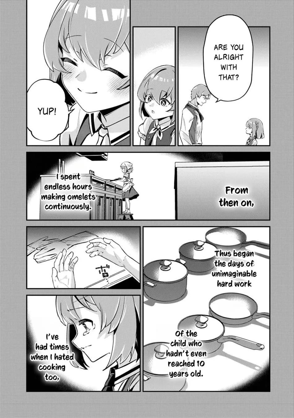 The Cheat Vegetable Garden of a Reincarnated Company Salaryman Chapter 18 page 10 - Chapter 18