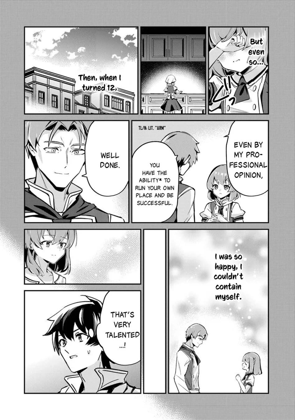 The Cheat Vegetable Garden of a Reincarnated Company Salaryman Chapter 18 page 11 - Chapter 18