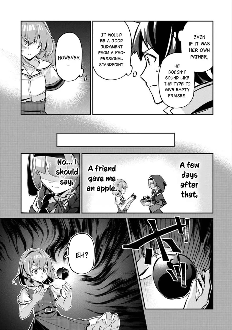 The Cheat Vegetable Garden of a Reincarnated Company Salaryman Chapter 18 page 12 - Chapter 18
