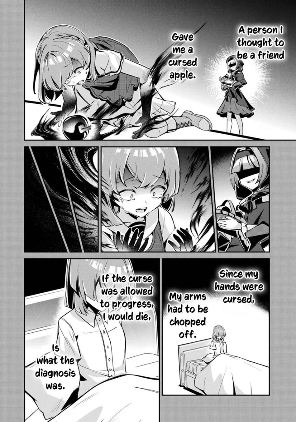 The Cheat Vegetable Garden of a Reincarnated Company Salaryman Chapter 18 page 13 - Chapter 18