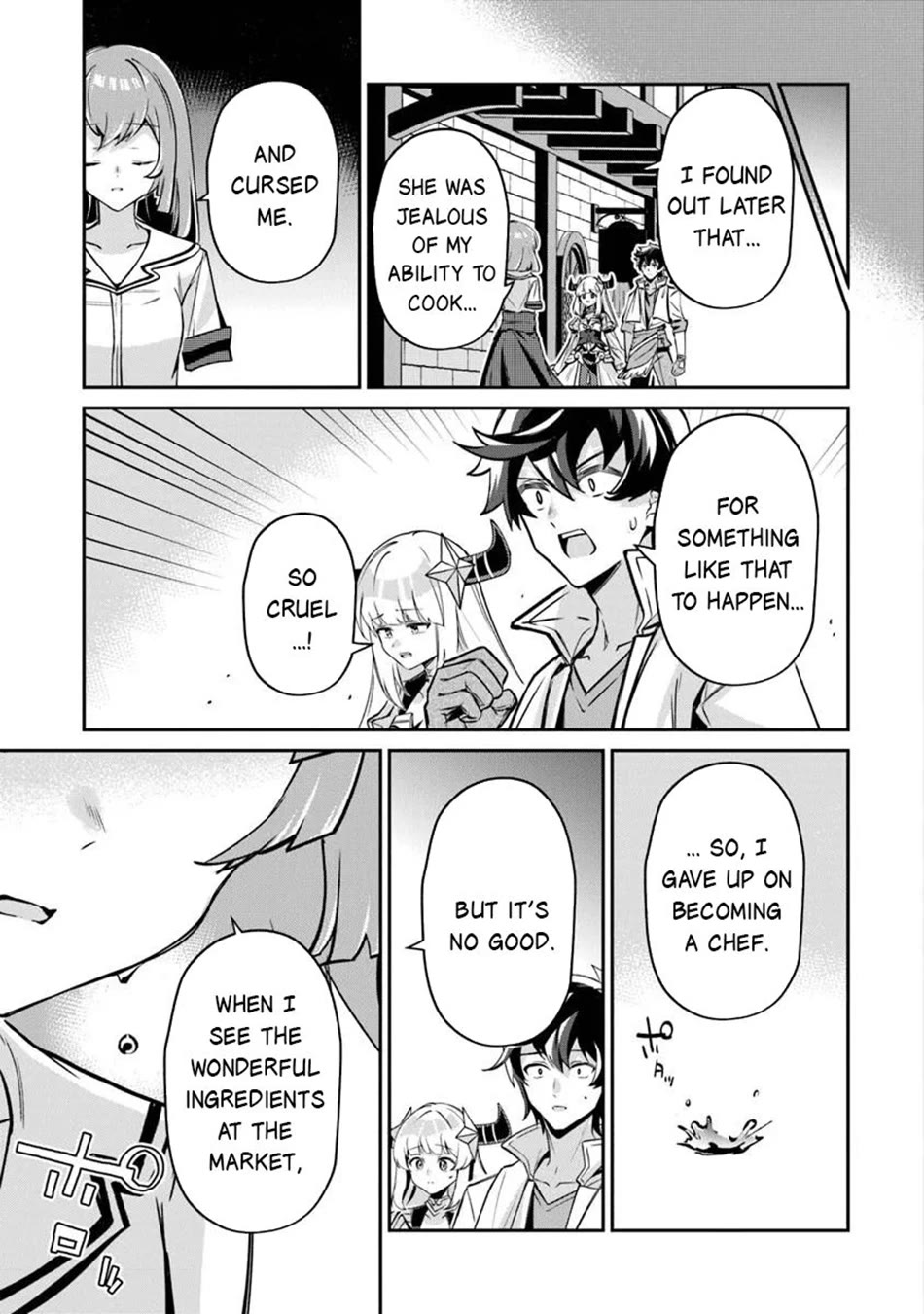 The Cheat Vegetable Garden of a Reincarnated Company Salaryman Chapter 18 page 14 - Chapter 18