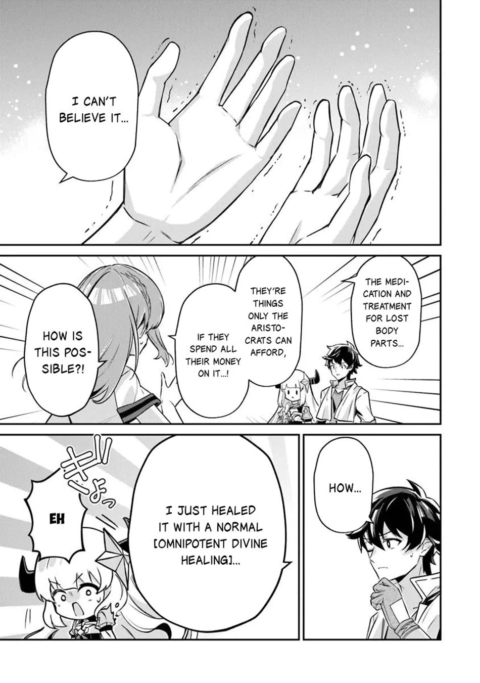 The Cheat Vegetable Garden of a Reincarnated Company Salaryman Chapter 18 page 20 - Chapter 18
