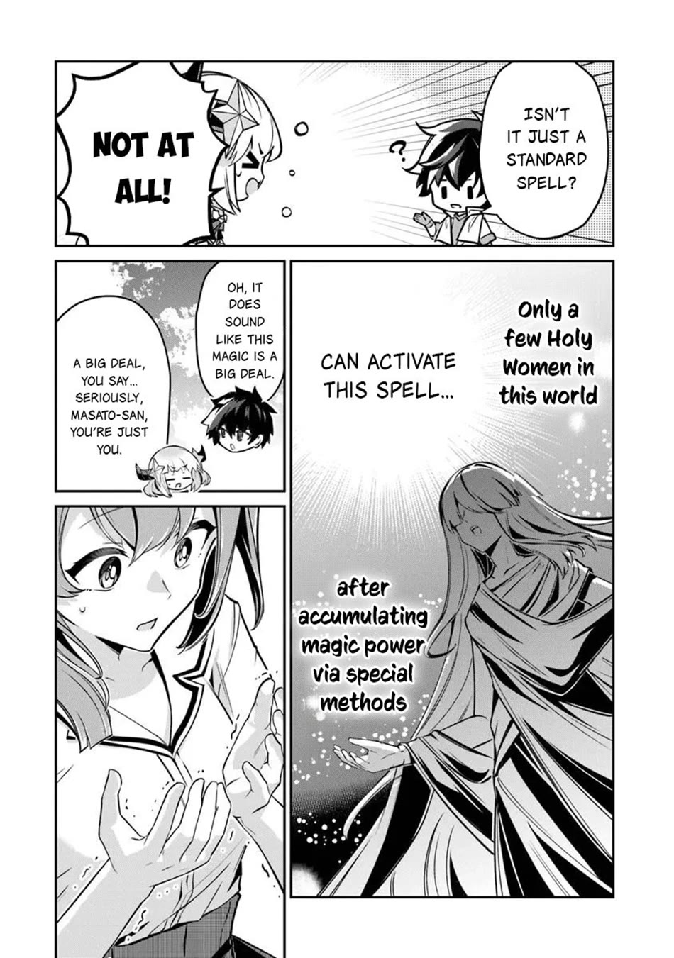 The Cheat Vegetable Garden of a Reincarnated Company Salaryman Chapter 18 page 21 - Chapter 18