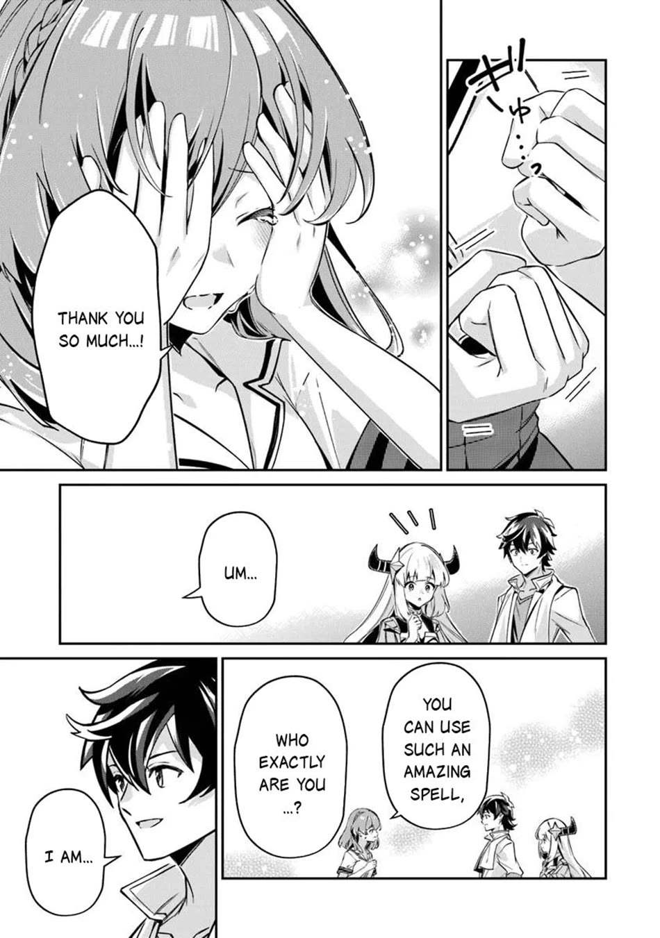 The Cheat Vegetable Garden of a Reincarnated Company Salaryman Chapter 18 page 22 - Chapter 18