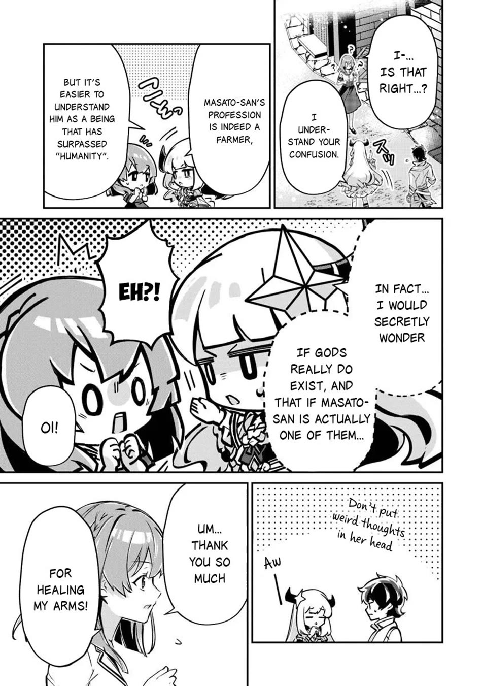 The Cheat Vegetable Garden of a Reincarnated Company Salaryman Chapter 18 page 24 - Chapter 18