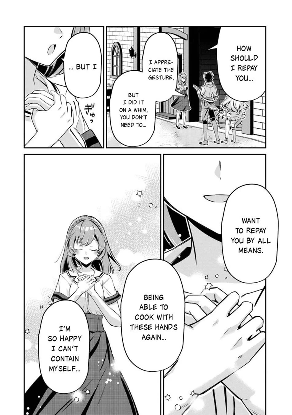 The Cheat Vegetable Garden of a Reincarnated Company Salaryman Chapter 18 page 25 - Chapter 18