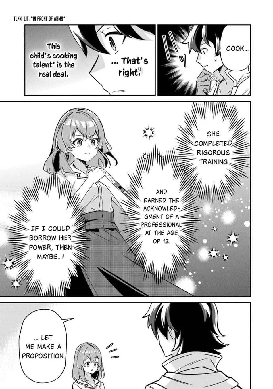 The Cheat Vegetable Garden of a Reincarnated Company Salaryman Chapter 18 page 26 - Chapter 18