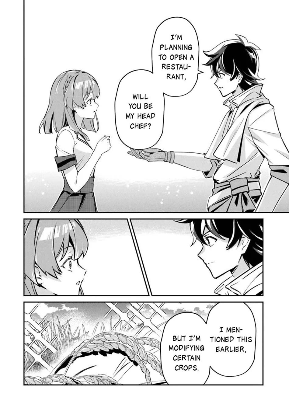 The Cheat Vegetable Garden of a Reincarnated Company Salaryman Chapter 18 page 27 - Chapter 18