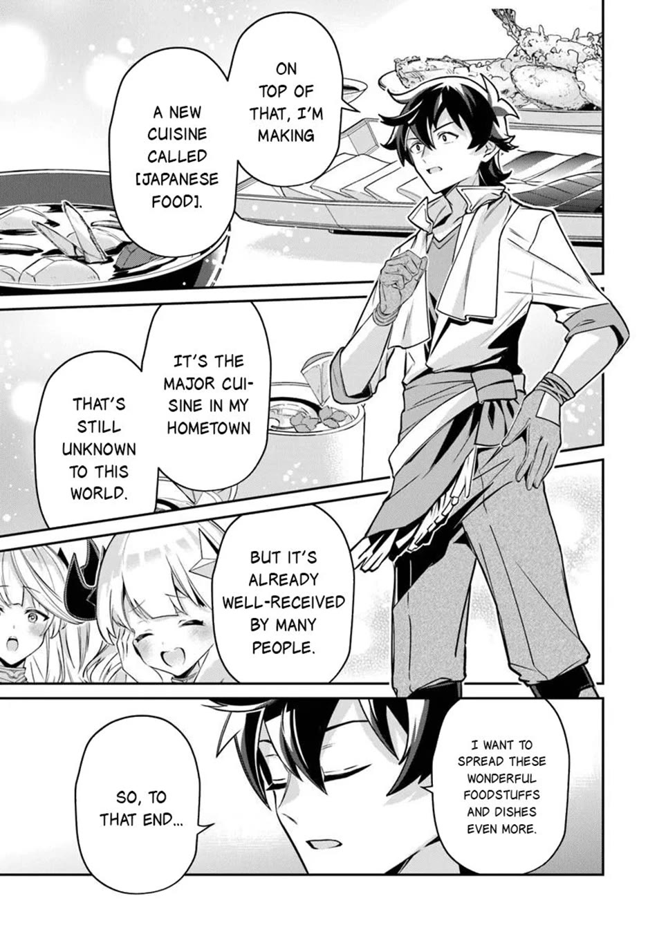 The Cheat Vegetable Garden of a Reincarnated Company Salaryman Chapter 18 page 28 - Chapter 18