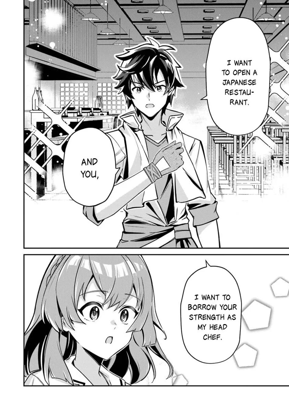 The Cheat Vegetable Garden of a Reincarnated Company Salaryman Chapter 18 page 29 - Chapter 18