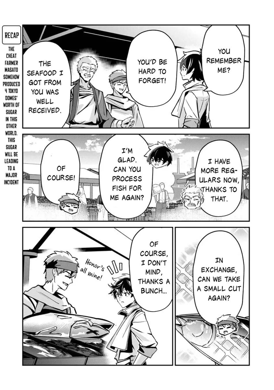 The Cheat Vegetable Garden of a Reincarnated Company Salaryman Chapter 18 page 3 - Chapter 18