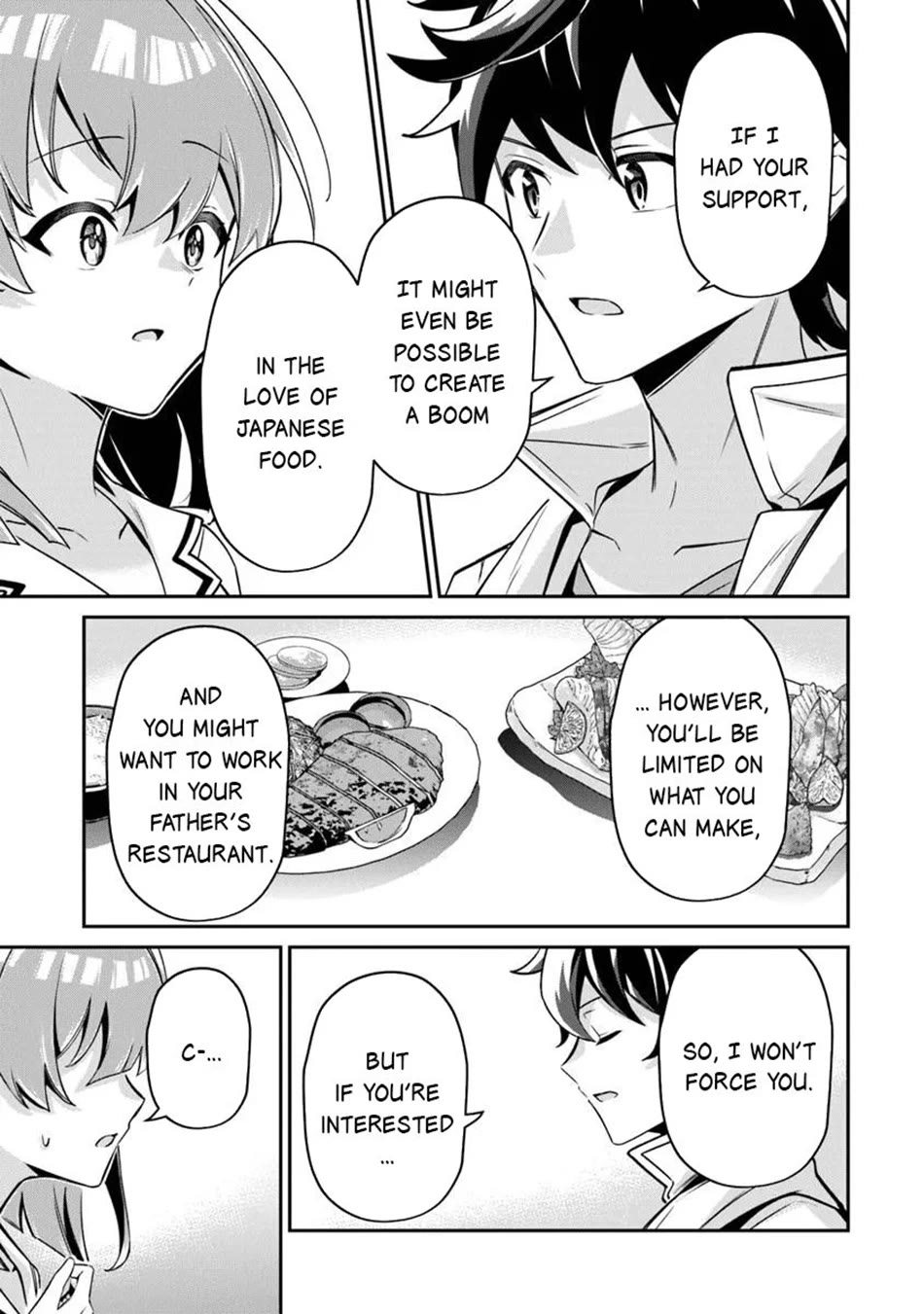 The Cheat Vegetable Garden of a Reincarnated Company Salaryman Chapter 18 page 30 - Chapter 18