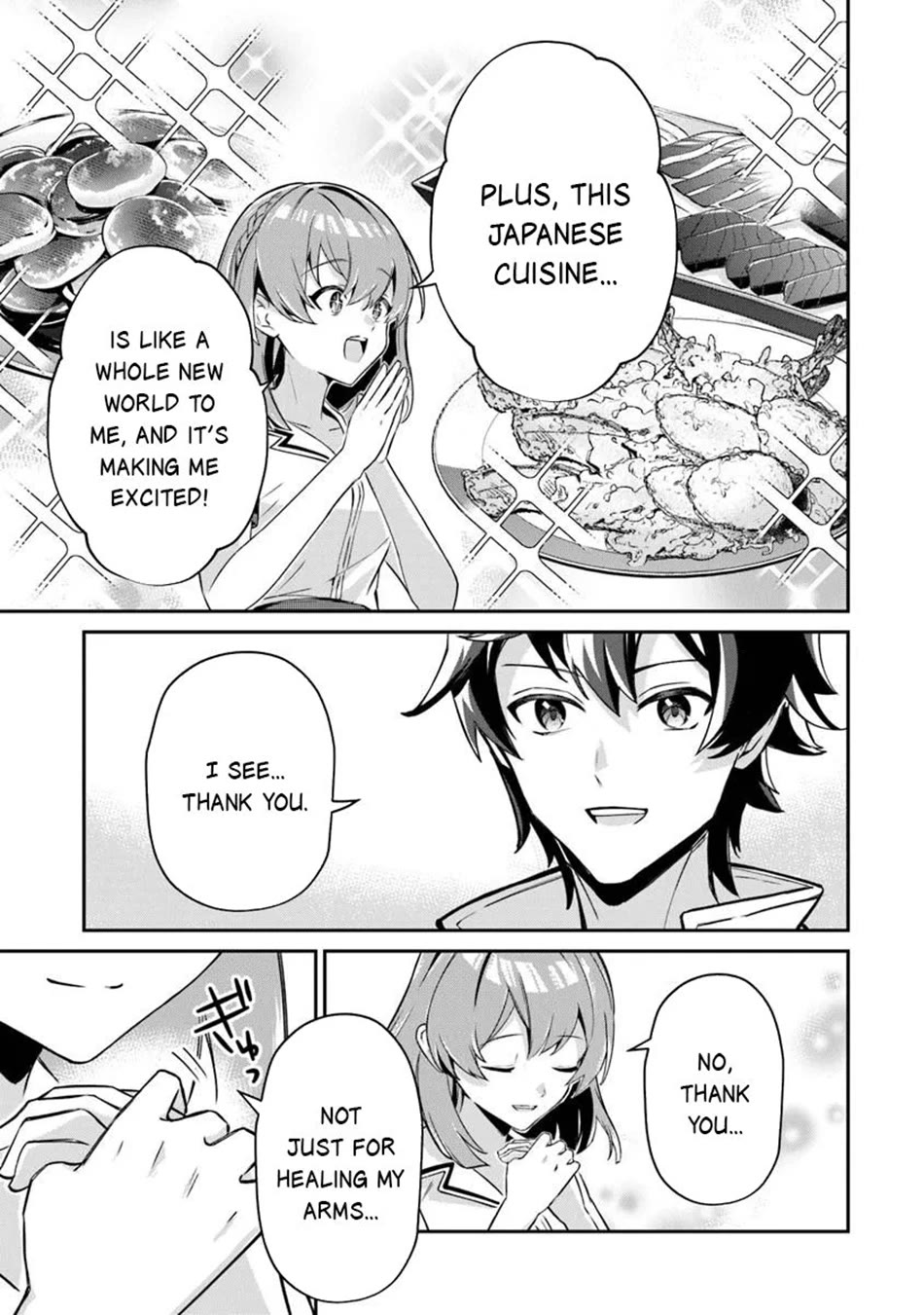 The Cheat Vegetable Garden of a Reincarnated Company Salaryman Chapter 18 page 32 - Chapter 18