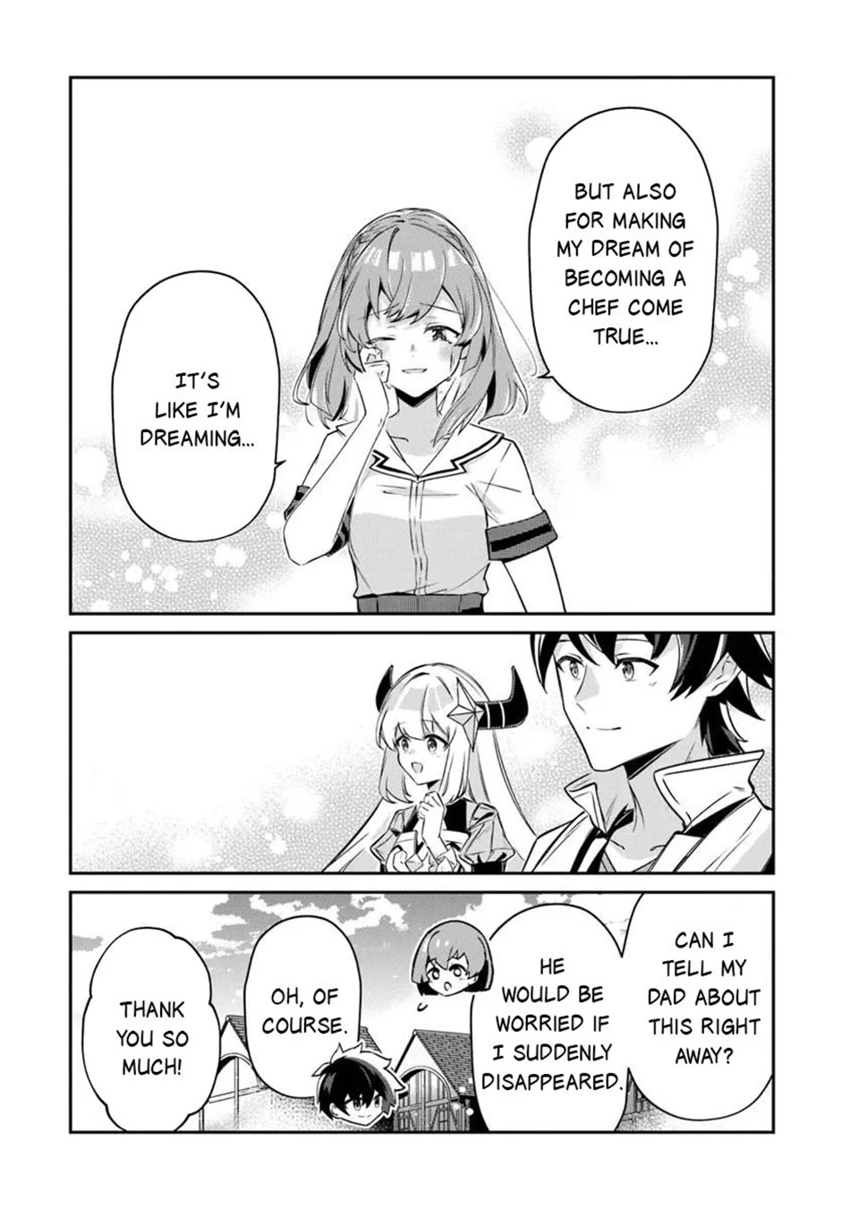 The Cheat Vegetable Garden of a Reincarnated Company Salaryman Chapter 18 page 33 - Chapter 18