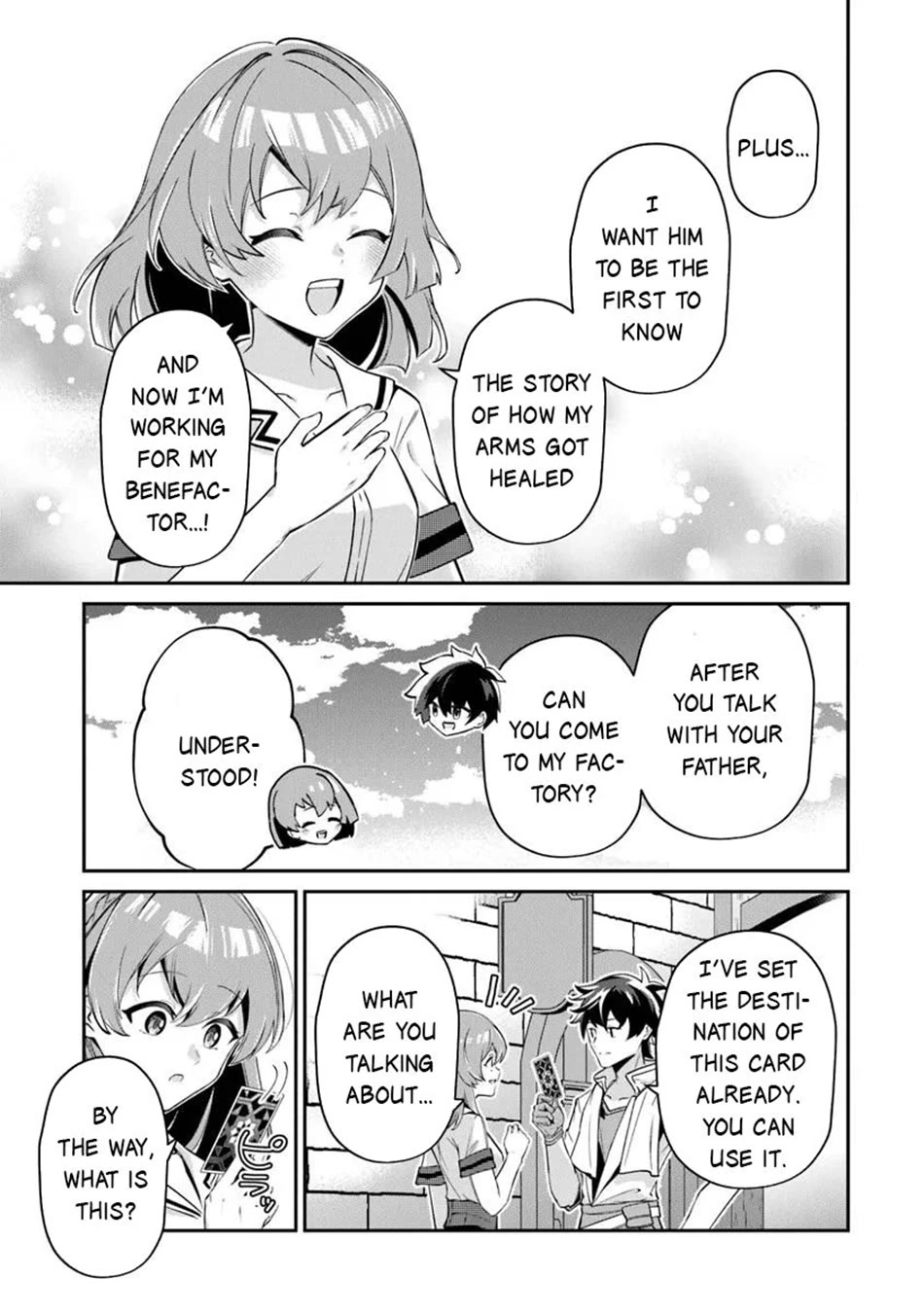 The Cheat Vegetable Garden of a Reincarnated Company Salaryman Chapter 18 page 34 - Chapter 18
