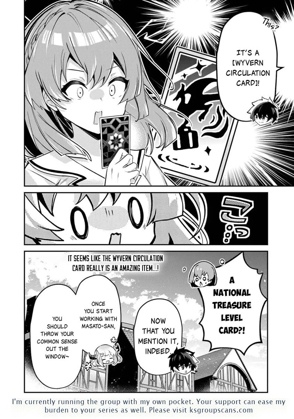 The Cheat Vegetable Garden of a Reincarnated Company Salaryman Chapter 18 page 35 - Chapter 18