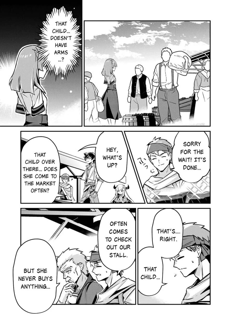 The Cheat Vegetable Garden of a Reincarnated Company Salaryman Chapter 18 page 4 - Chapter 18