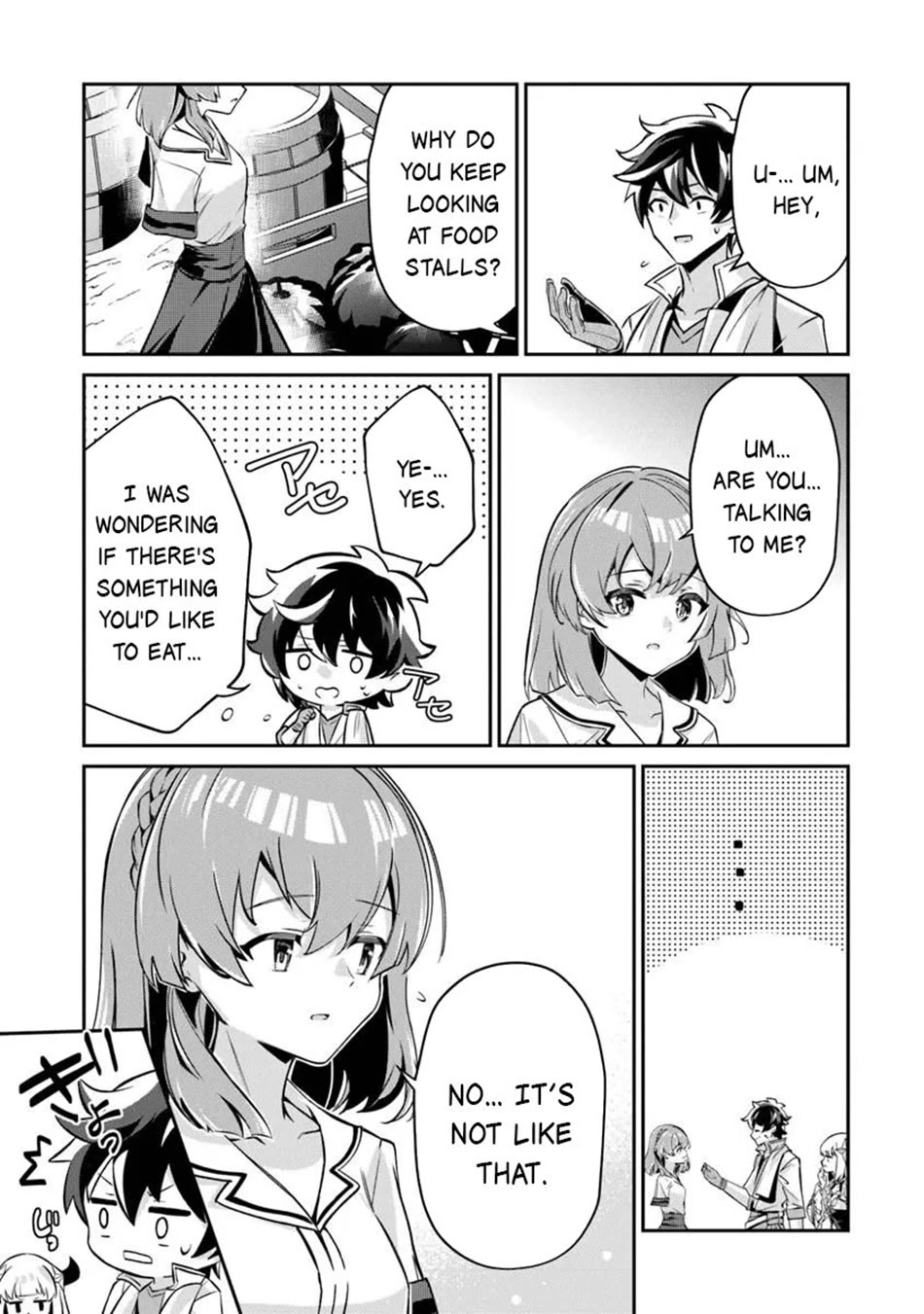 The Cheat Vegetable Garden of a Reincarnated Company Salaryman Chapter 18 page 6 - Chapter 18