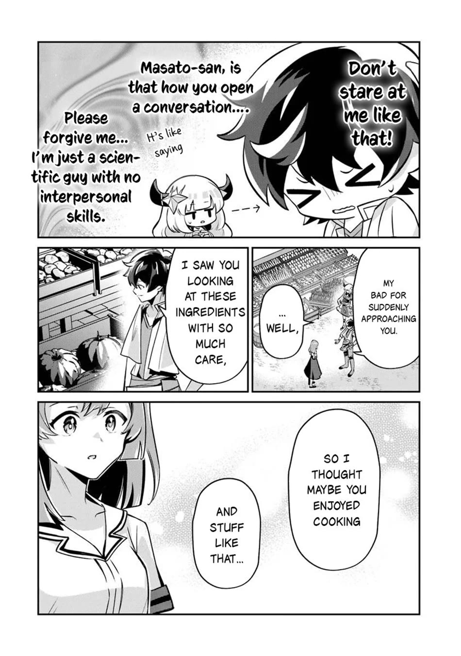 The Cheat Vegetable Garden of a Reincarnated Company Salaryman Chapter 18 page 7 - Chapter 18