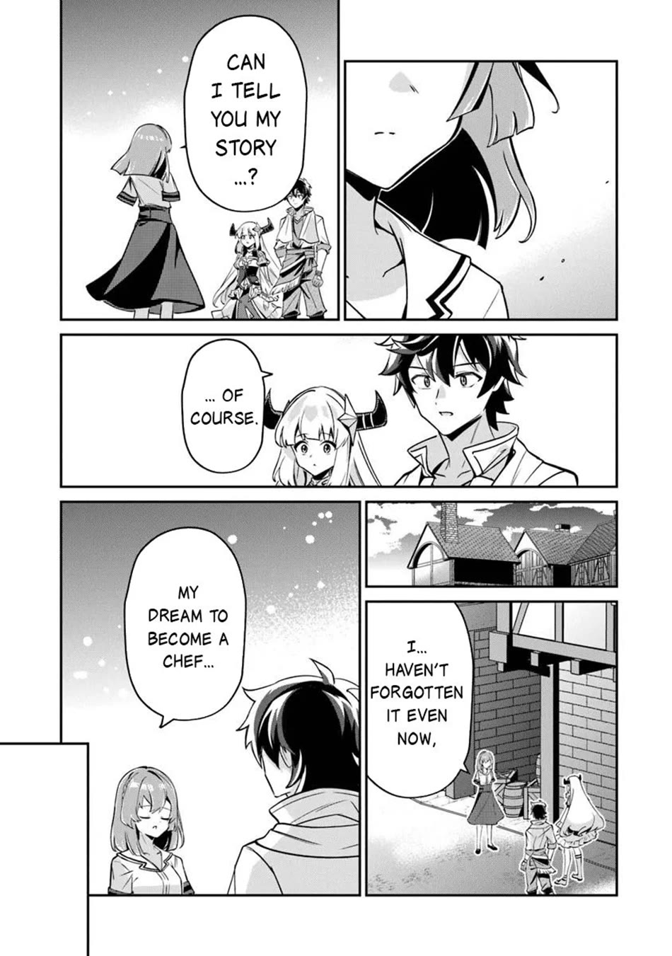 The Cheat Vegetable Garden of a Reincarnated Company Salaryman Chapter 18 page 8 - Chapter 18