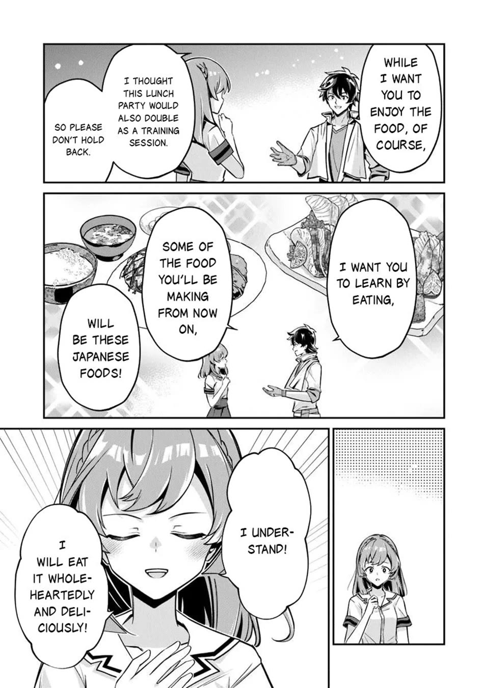 The Cheat Vegetable Garden of a Reincarnated Company Salaryman Chapter 19 page 10 - Chapter 19