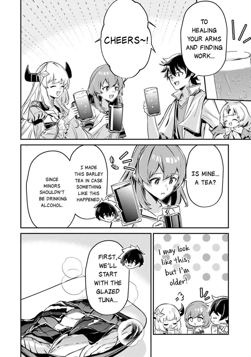 The Cheat Vegetable Garden of a Reincarnated Company Salaryman Chapter 19 page 11 - Chapter 19