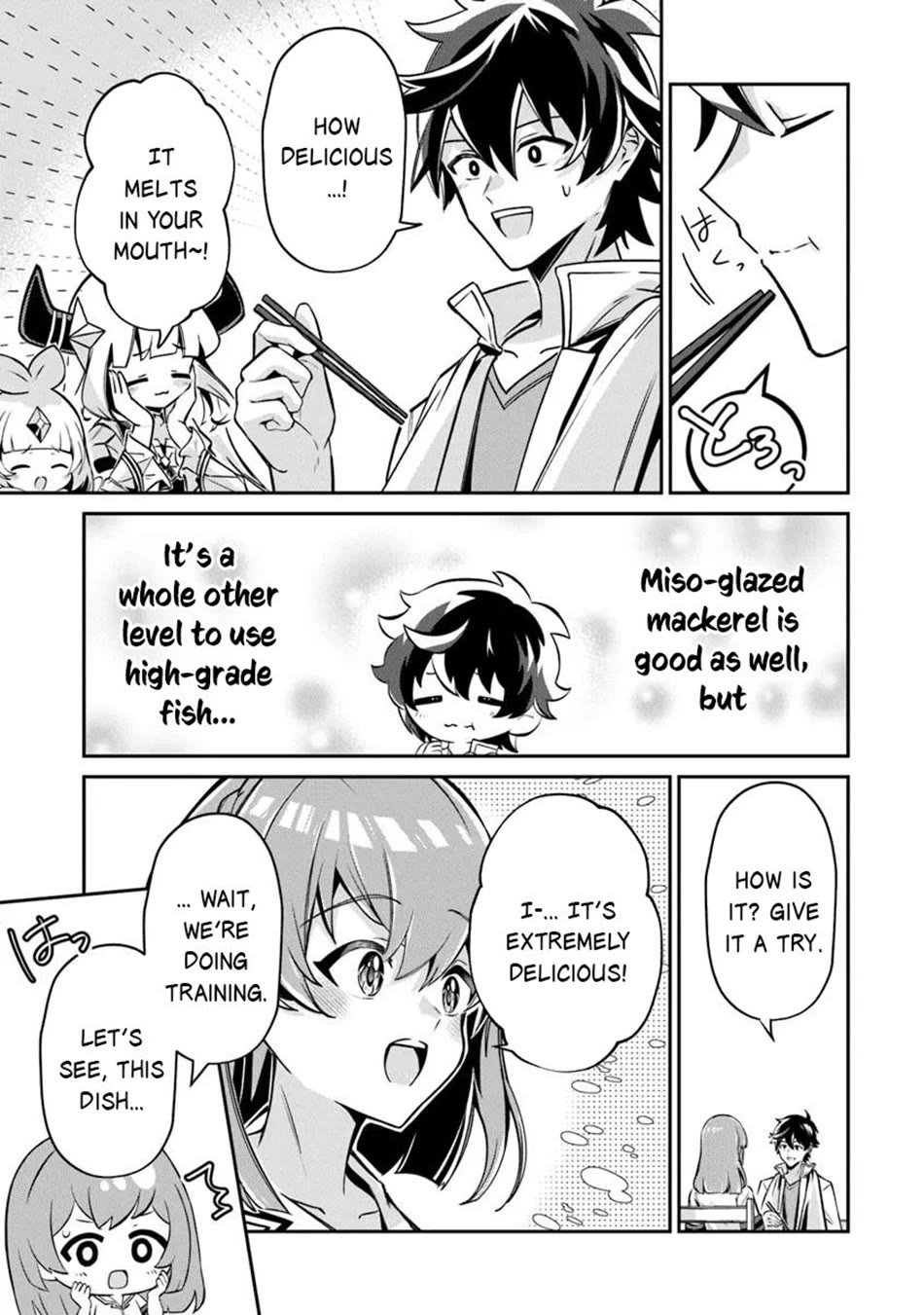 The Cheat Vegetable Garden of a Reincarnated Company Salaryman Chapter 19 page 12 - Chapter 19