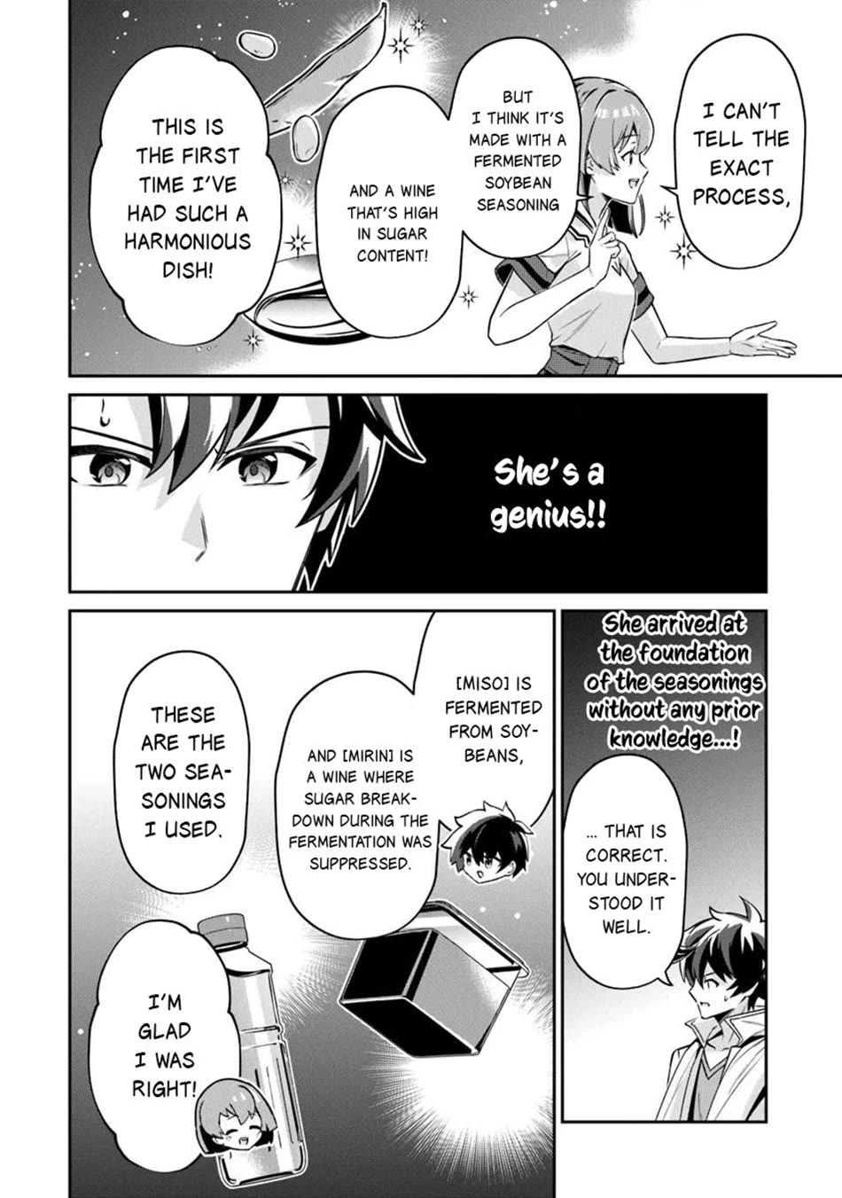 The Cheat Vegetable Garden of a Reincarnated Company Salaryman Chapter 19 page 13 - Chapter 19